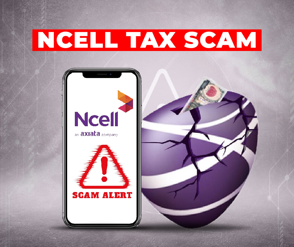 NCELL TAX SCAM