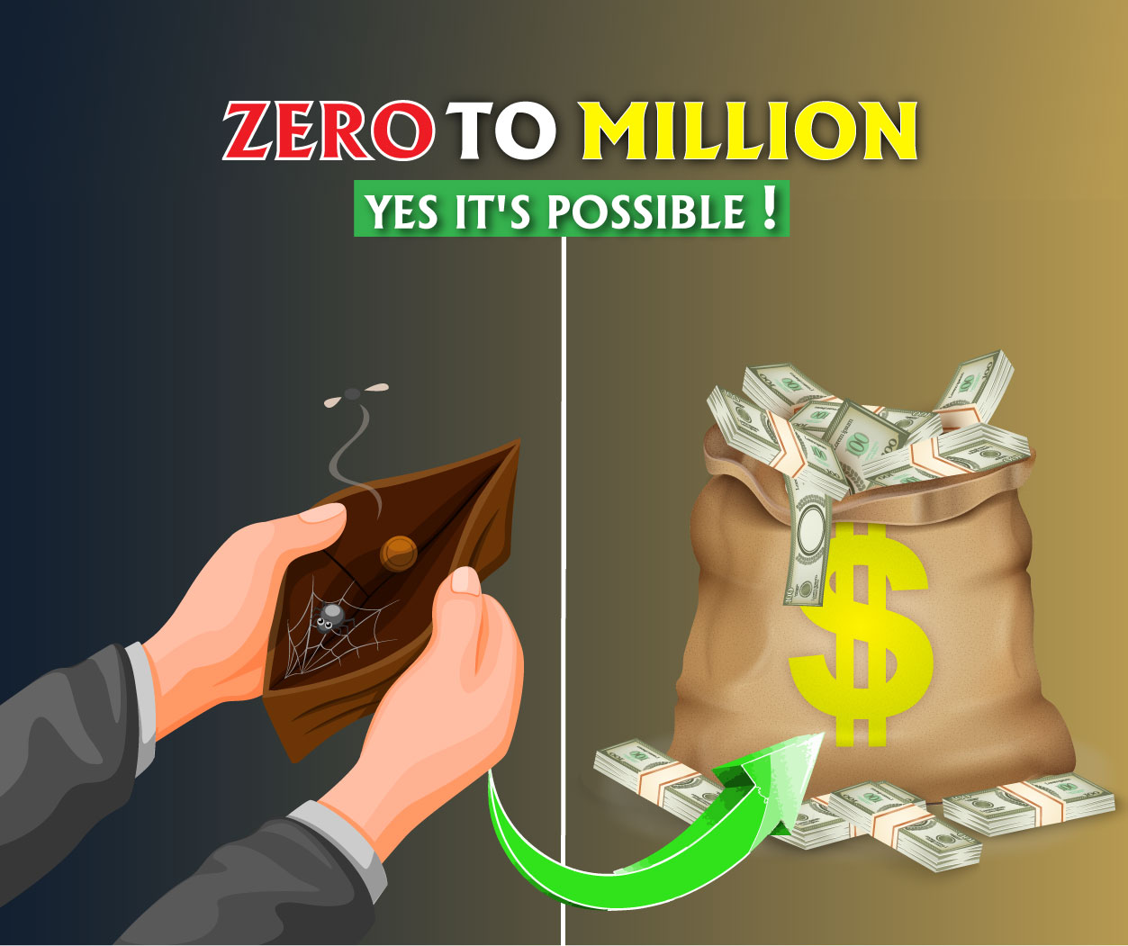 Zero to Million - Yes it's Possible !