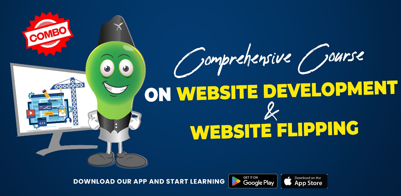 Comprehensive Course On Website Development & Flipping