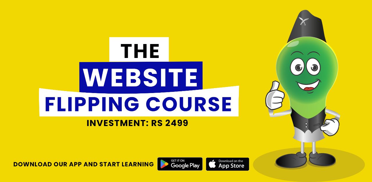 The Website Flipping Course